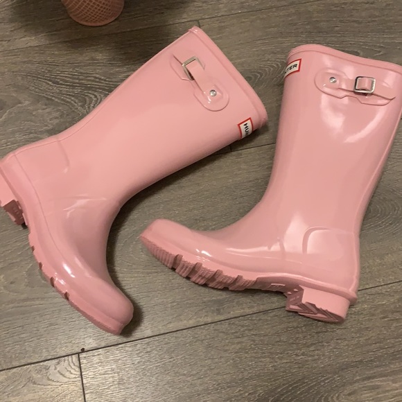 NEW GIRLS HUNTER BOOTS - Picture 3 of 6